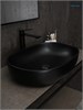 GID Раковина Bm9026a 53369 накладная черная матовая 60x40x15 GID-53369 - фото 332539