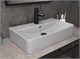 GID Раковина Gm1344 52236 накладная серая матовая 61x35.5x14 GID-52236 - фото 332570