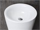 GID Раковина Nb130w 81118 накладная белая 41x41x85 GID-81118 - фото 332677