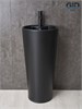 GID Раковина Nb131bm 81120 накладная черная матовая 40x40x84 GID-81120 - фото 332680