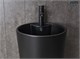 GID Раковина Nb131bm 81120 накладная черная матовая 40x40x84 GID-81120 - фото 332681