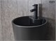 GID Раковина Nb131bm 81120 накладная черная матовая 40x40x84 GID-81120 - фото 332682