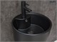 GID Раковина Nb131bm 81120 накладная черная матовая 40x40x84 GID-81120 - фото 332683