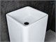 GID Раковина Nb149 81119 накладная белая 41x41x85 GID-81119 - фото 332702
