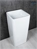 GID Раковина Nb149 81119 накладная белая 41x41x85 GID-81119 - фото 332704