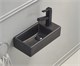 GID Раковина Bm9270L 62201L подвесная черная матовая 40.5x20.5x10.5 GID-62201L - фото 332731