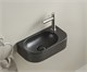 GID Раковина Bm9274L 62204L подвесная черная матовая 40x21.5x12 GID-62204L - фото 332733
