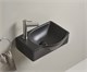 GID Раковина Bm9276R 62205R подвесная черная матовая 40.5x28x14 GID-62205R - фото 332735