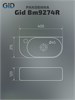GID Раковина Bm9274R 62204R подвесная черная матовая 40x21.5x12 GID-62204R - фото 332752