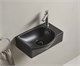 GID Раковина Bm9276L 62205L подвесная черная матовая 40.5x28x14 GID-62205L - фото 332753