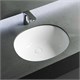 GID Раковина Yj837 71164 встаиваемая снизу белая 53x44.5x22 GID-71164 - фото 332755