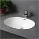 GID Раковина Yj8004 71163 встаиваемая снизу белая 55x39.5x19 GID-71163 - фото 332758
