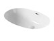 GID Раковина Yj8004 71163 встаиваемая снизу белая 55x39.5x19 GID-71163 - фото 332760