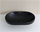 GID Раковина Bm1004 72202 встраиваемая сверху черная матовая 61x40x19 GID-72202 - фото 332769