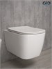 GID Унитаз подвесной Tr2140 62254Y белый 51x35x37.5 GID-62254Y - фото 332784