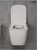GID Унитаз подвесной Tr2140 62254Y белый 51x35x37.5 GID-62254Y - фото 332785