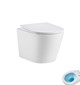 GID Унитаз подвесной Tornado Tr2130TFB 62267Y белый 52x36x34 GID-62267Y - фото 332795