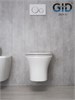GID Унитаз подвесной Tr2101 62232Y белый 49x36x36 GID-62232Y - фото 332805