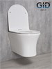 GID Унитаз подвесной Tr2101 62232Y белый 49x36x36 GID-62232Y - фото 332808