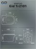 GID Унитаз подвесной Tr2101 62232Y белый 49x36x36 GID-62232Y - фото 332815
