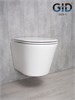 GID Унитаз подвесной Tr2130 62235Y белый 50x36x35 GID-62235Y - фото 332816