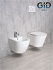 GID Унитаз подвесной Tr2130 62235Y белый 50x36x35 GID-62235Y - фото 332819