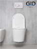 GID Унитаз подвесной Tr2130 62235Y белый 50x36x35 GID-62235Y - фото 332820