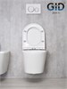 GID Унитаз подвесной Tr2130 62235Y белый 50x36x35 GID-62235Y - фото 332821