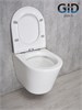 GID Унитаз подвесной Tr2130 62235Y белый 50x36x35 GID-62235Y - фото 332822