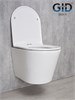 GID Унитаз подвесной Tr2130 62235Y белый 50x36x35 GID-62235Y - фото 332823