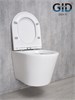 GID Унитаз подвесной Tr2130 62235Y белый 50x36x35 GID-62235Y - фото 332824
