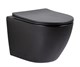 GID Унитаз подвесной Tornado Tr2122TF-Bm 62261Y черный матовый 49x36x36 GID-62261Y - фото 332829