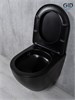 GID Унитаз подвесной Tornado Tr2122TF-Bm 62261Y черный матовый 49x36x36 GID-62261Y - фото 332835