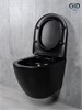 GID Унитаз подвесной Tornado Tr2122TF-Bm 62261Y черный матовый 49x36x36 GID-62261Y - фото 332838