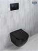 GID Унитаз подвесной Tornado Tr2122TF-Bm 62261Y черный матовый 49x36x36 GID-62261Y - фото 332840