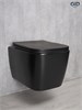 GID Унитаз подвесной Tr2140Bm 62255Y черный матовый 51x35x37.5 GID-62255Y - фото 332865
