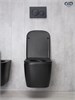 GID Унитаз подвесной Tr2140Bm 62255Y черный матовый 51x35x37.5 GID-62255Y - фото 332867