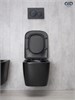 GID Унитаз подвесной Tr2140Bm 62255Y черный матовый 51x35x37.5 GID-62255Y - фото 332868