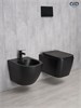 GID Унитаз подвесной Tr2140Bm 62255Y черный матовый 51x35x37.5 GID-62255Y - фото 332869