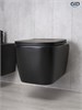 GID Унитаз подвесной Tr2140Bm 62255Y черный матовый 51x35x37.5 GID-62255Y - фото 332872