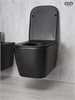 GID Унитаз подвесной Tr2140Bm 62255Y черный матовый 51x35x37.5 GID-62255Y - фото 332873