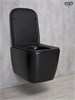 GID Унитаз подвесной Tr2140Bm 62255Y черный матовый 51x35x37.5 GID-62255Y - фото 332874