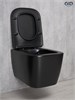 GID Унитаз подвесной Tr2140Bm 62255Y черный матовый 51x35x37.5 GID-62255Y - фото 332875