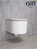 GID Унитаз подвесной Tr2150 62233Y белый 49x36x36 GID-62233Y - фото 332898