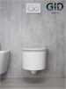 GID Унитаз подвесной Tr2150 62233Y белый 49x36x36 GID-62233Y - фото 332899
