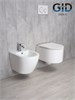 GID Унитаз подвесной Tr2150 62233Y белый 49x36x36 GID-62233Y - фото 332901