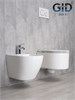 GID Унитаз подвесной Tr2150 62233Y белый 49x36x36 GID-62233Y - фото 332902