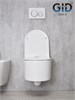GID Унитаз подвесной Tr2150 62233Y белый 49x36x36 GID-62233Y - фото 332903