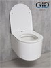 GID Унитаз подвесной Tr2150 62233Y белый 49x36x36 GID-62233Y - фото 332905
