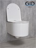 GID Унитаз подвесной Tr2150 62233Y белый 49x36x36 GID-62233Y - фото 332906